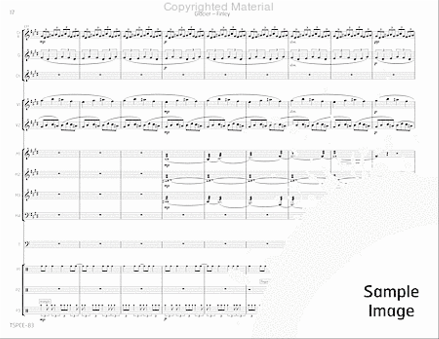 Glacier Percussion Ensemble scores gallery preview page 21