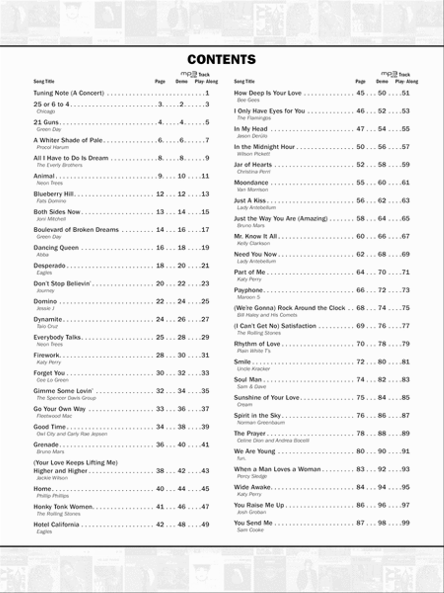 Ultimate Pop & Rock Instrumental Solos for Strings String Orchestra scores gallery preview page 3