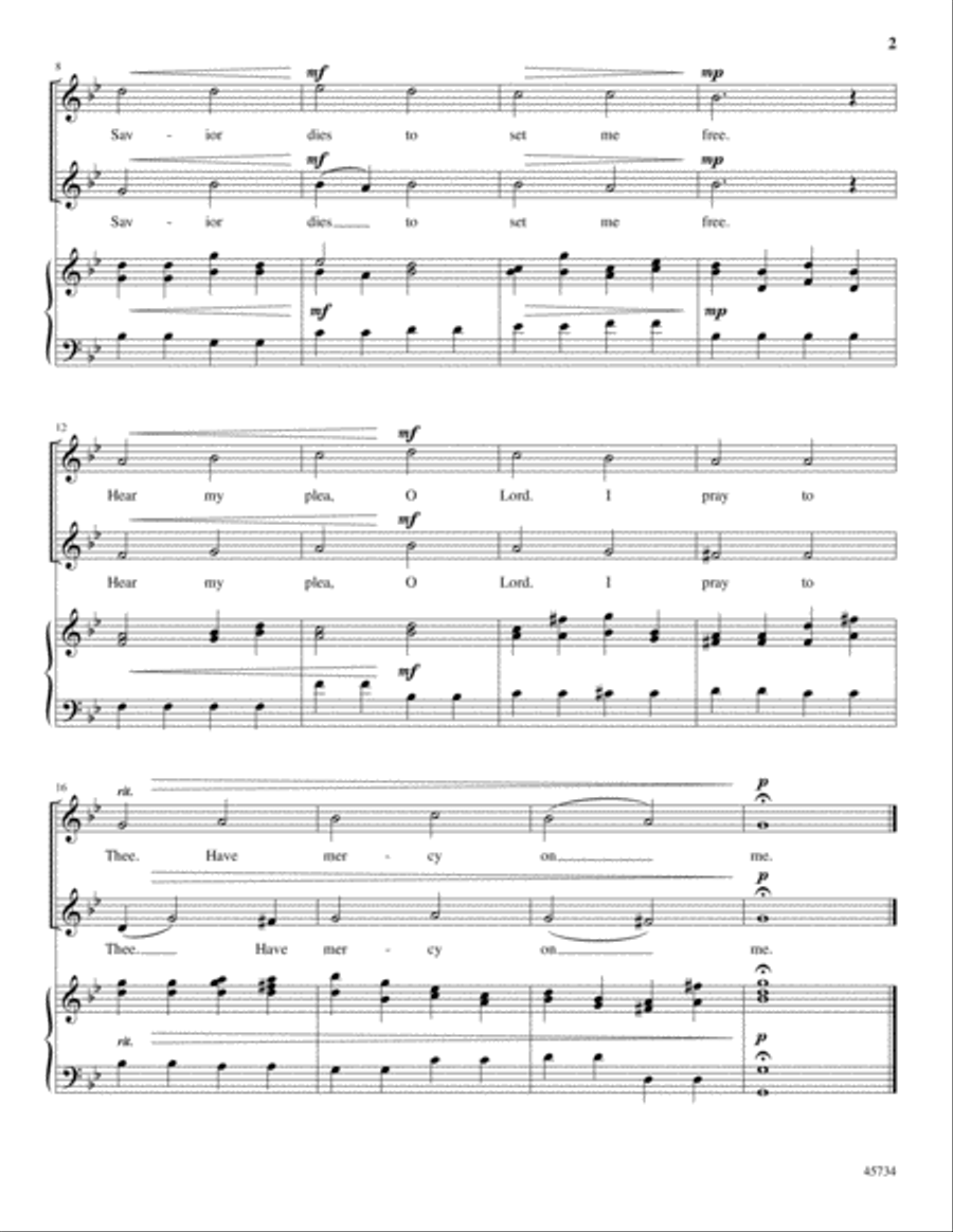 Instant Introits and Amens Choir scores gallery preview page 40