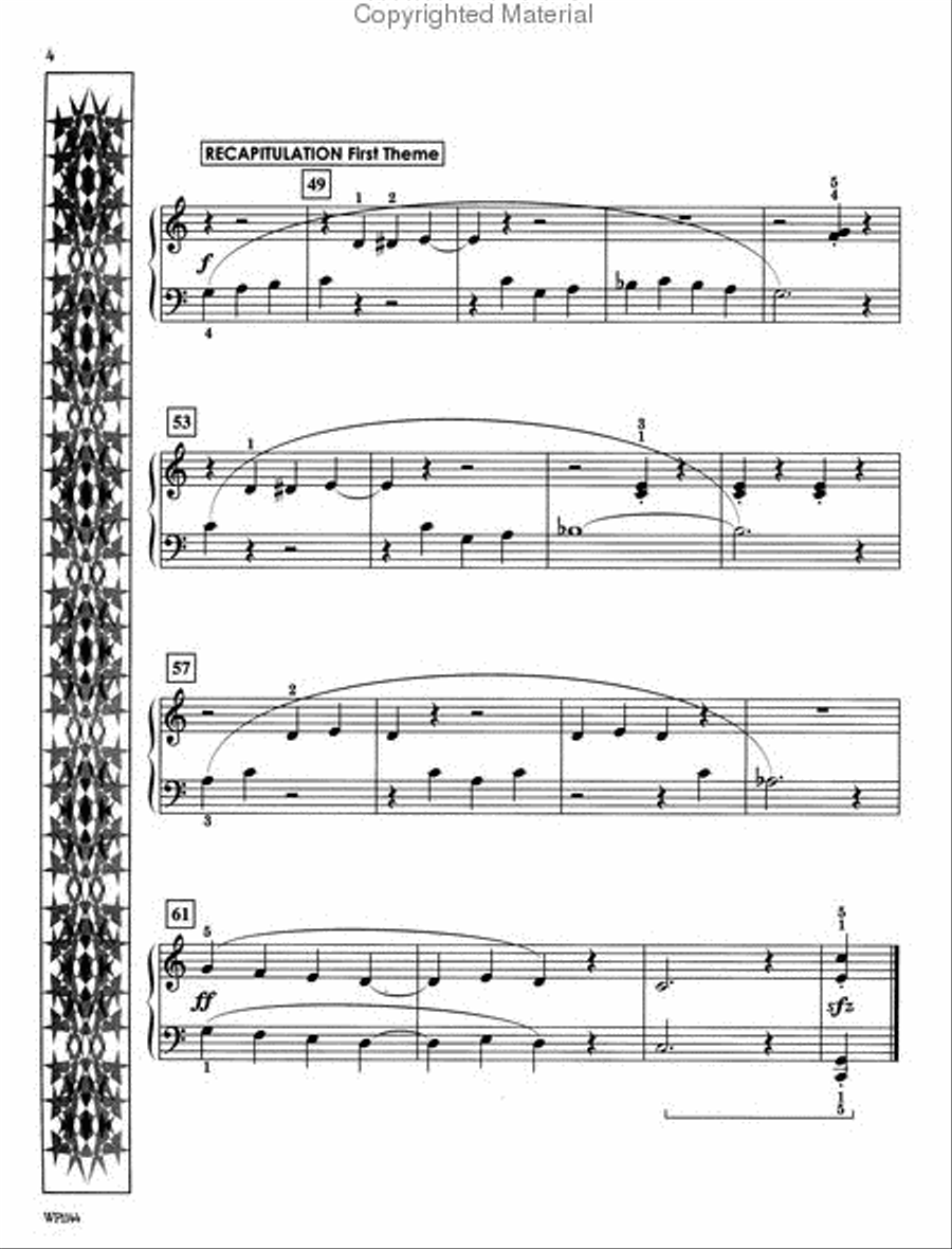 Jazzy Sonatina Jazzy Sonatina Piano Method scores gallery preview page 3
