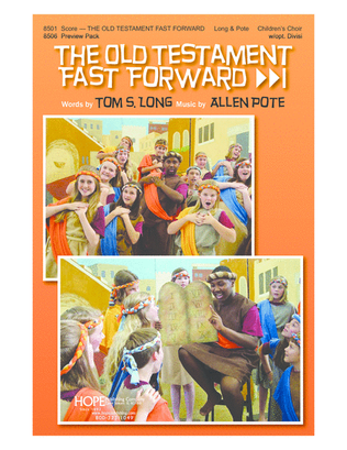 Book cover for The Old Testament Fast Forward
