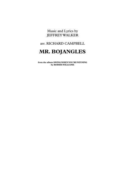 Mr. Bojangles