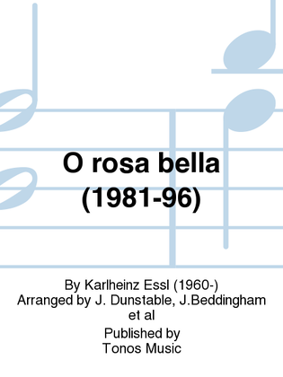 O rosa bella (1981-96)