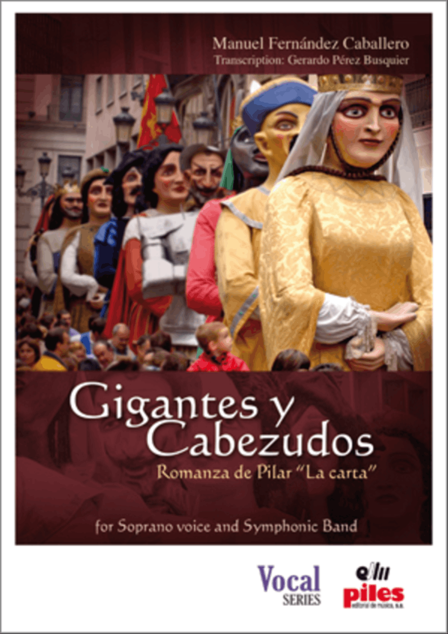 Gigantes y Cabezudos Concert Band scores gallery preview page 1