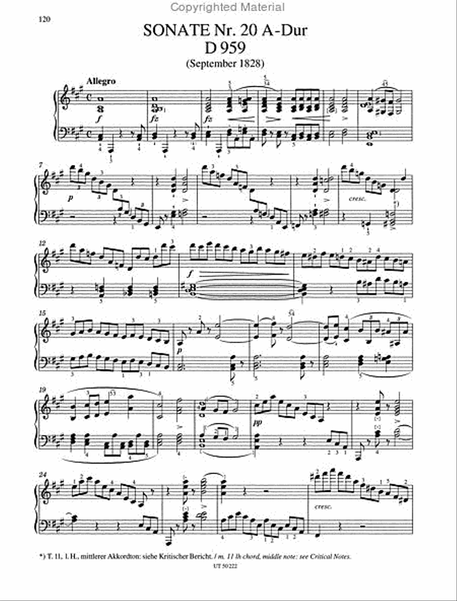 Complete Piano Sonatas, Vol 3 Chamber Music scores gallery preview page 5