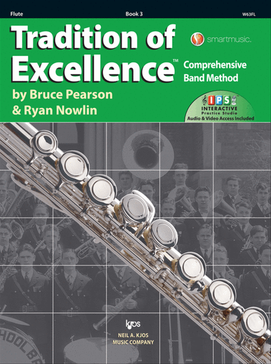 Tradition of Excellence Book 3 - Flute Flute scores gallery preview page 1