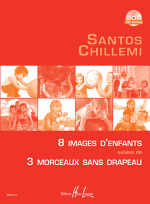 Book cover for Images d'enfants (8) - Morceaux sans drapeau (3)
