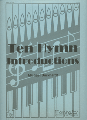Book cover for Ten Hymn Introductions, Set 1