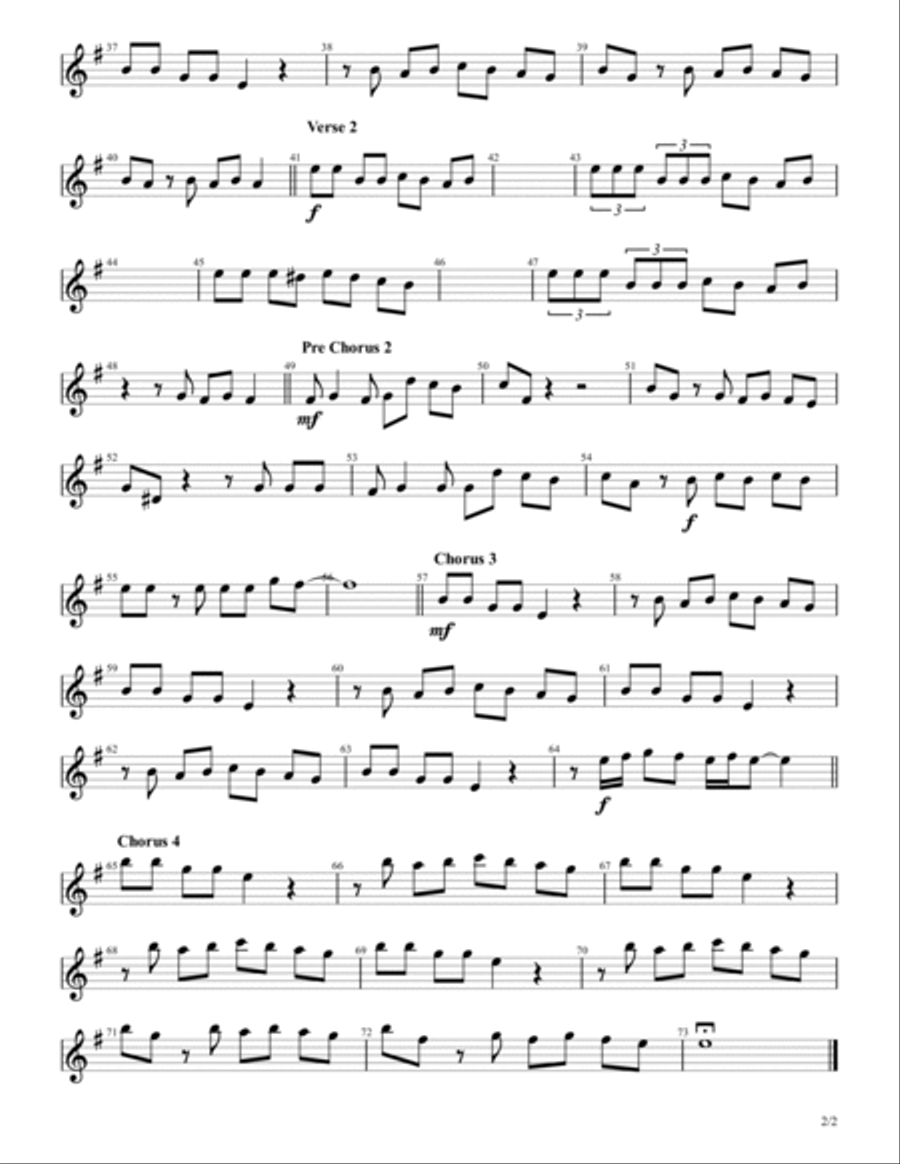 Havana Ukulele scores gallery preview page 6