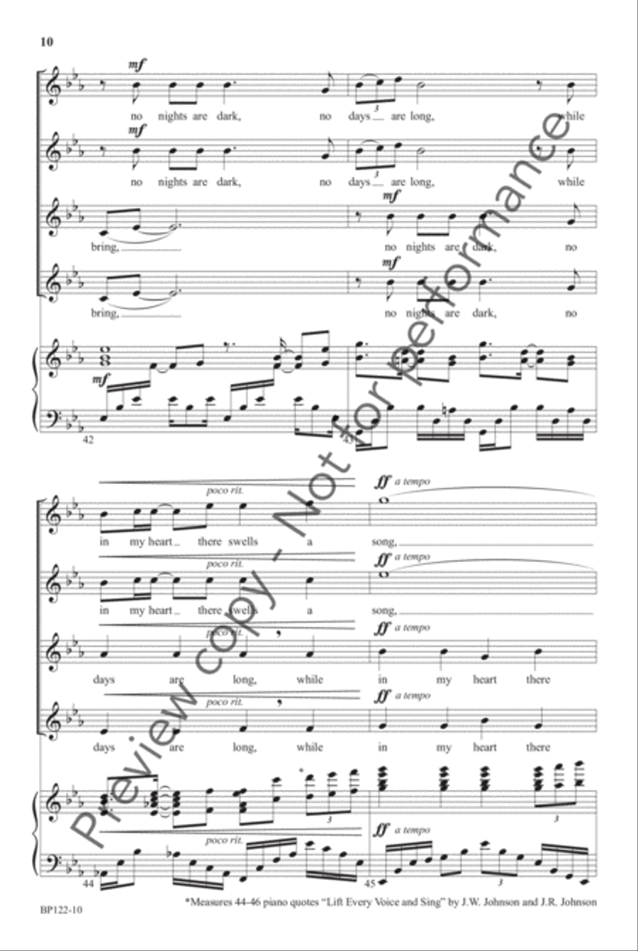 The Gift To Sing (SSAA) SSAA scores gallery preview page 10