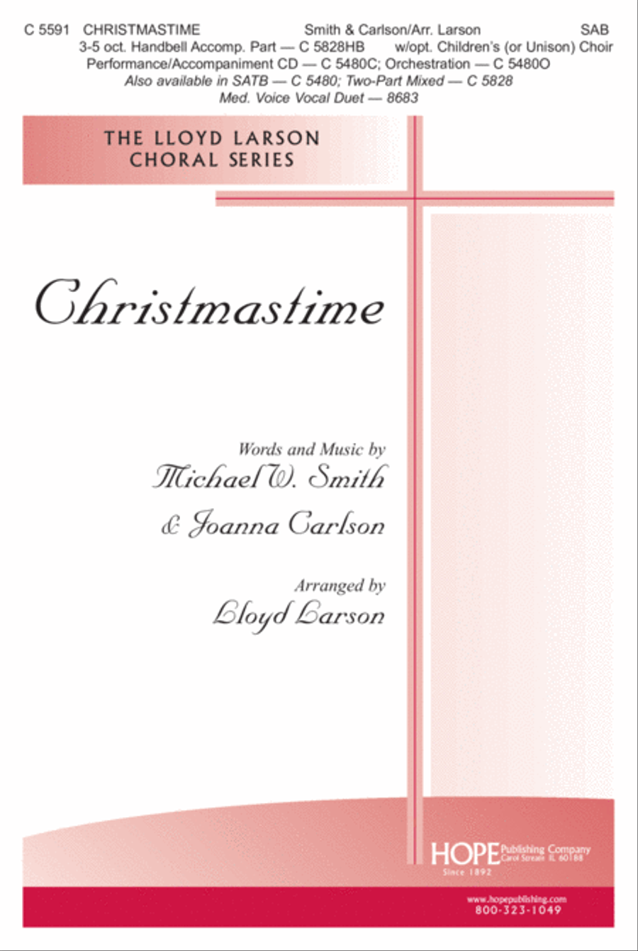 Christmastime Christmastime 3-Part scores gallery preview page 2