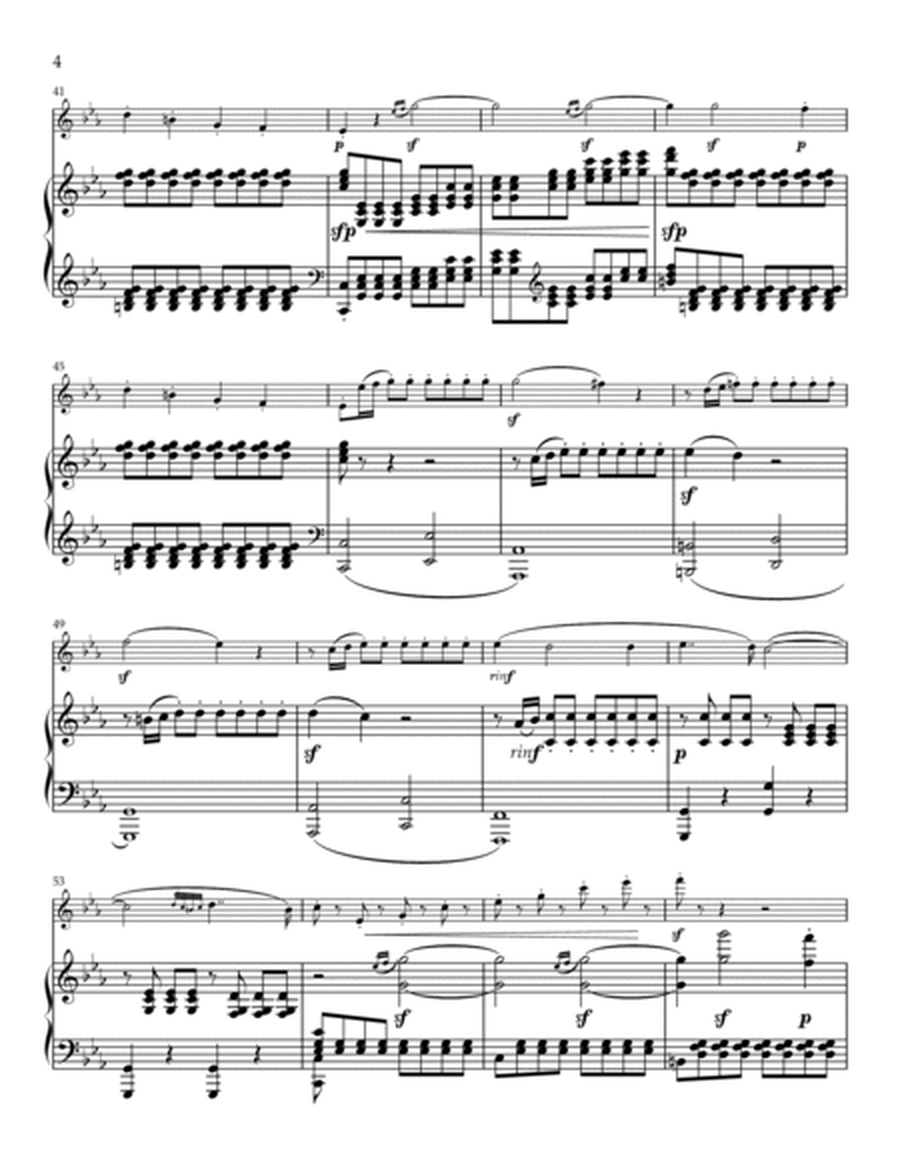Beethoven's Sprung Sonata