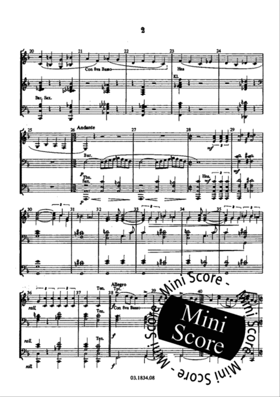 Visions for Video Visions for Video Concert Band scores gallery preview page 6