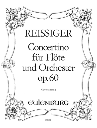 Book cover for Concertino for flute