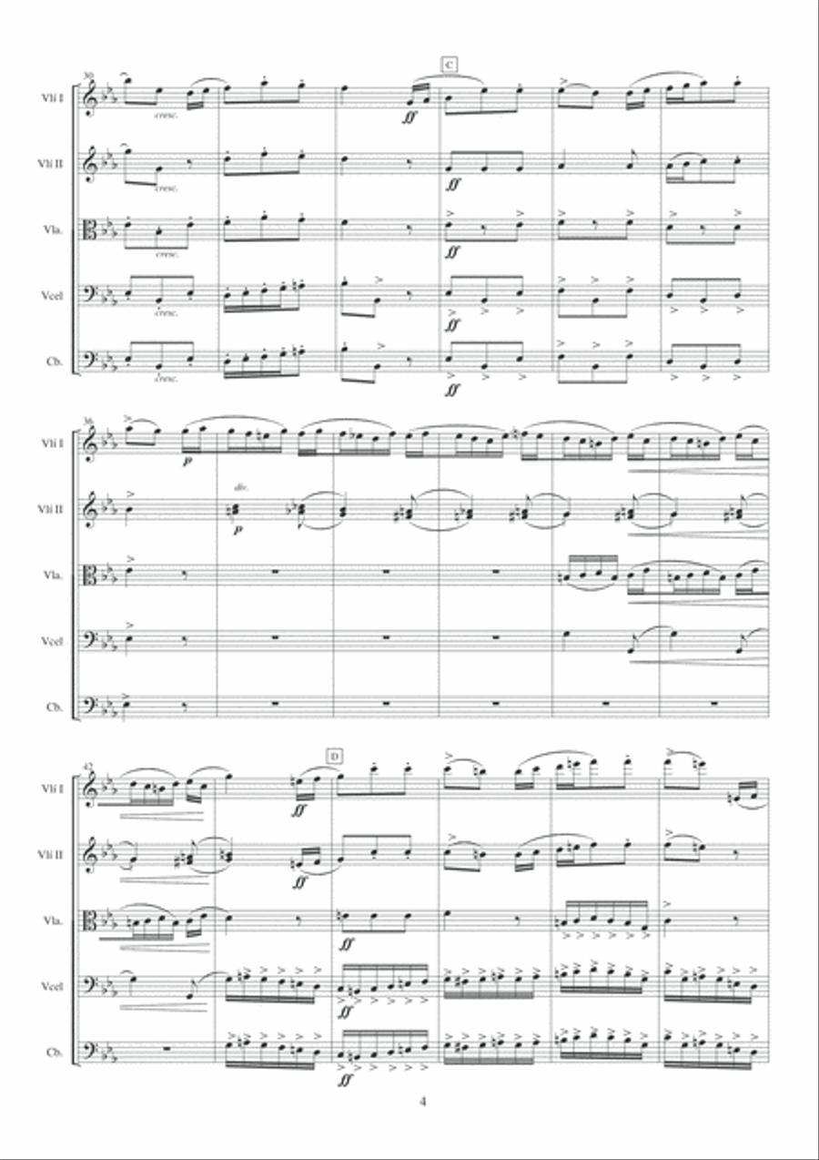Idil·li Piano Trio scores gallery preview page 6