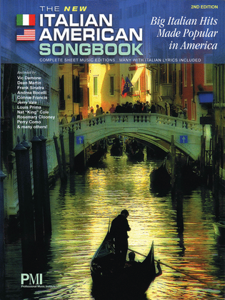 Book cover for The New Italian American Songbook - 2nd Edition