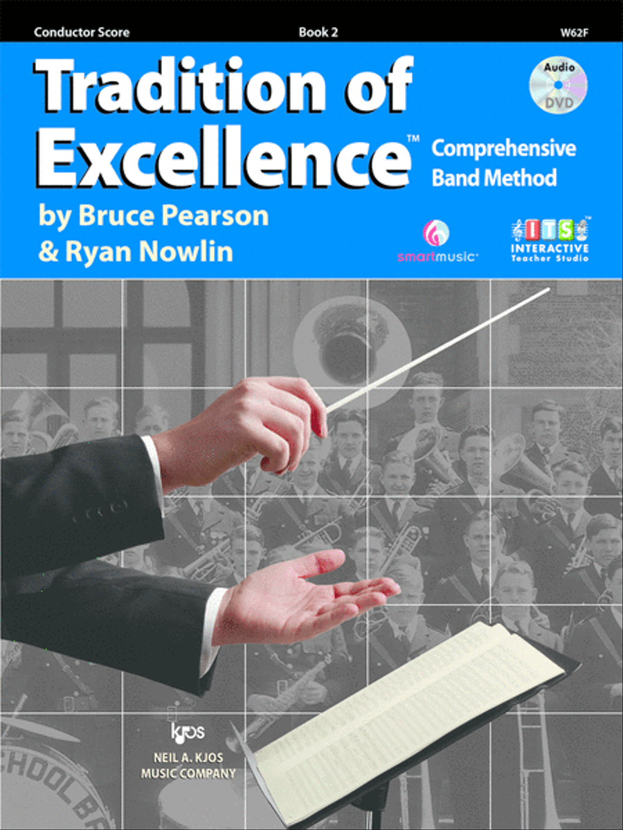 Tradition of Excellence Book 2 - Conductor Score