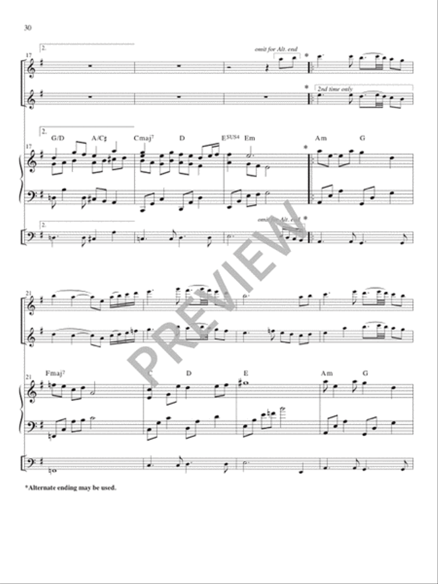 Music for Contemporary Ensemble - Volume 2 Guitar scores gallery preview page 20