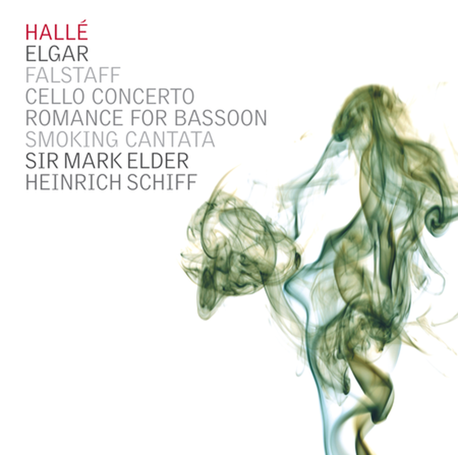 Falstaff; Cello Concerto in E minor, Op. 85; Romance, Op. 62; Smoking Cantata