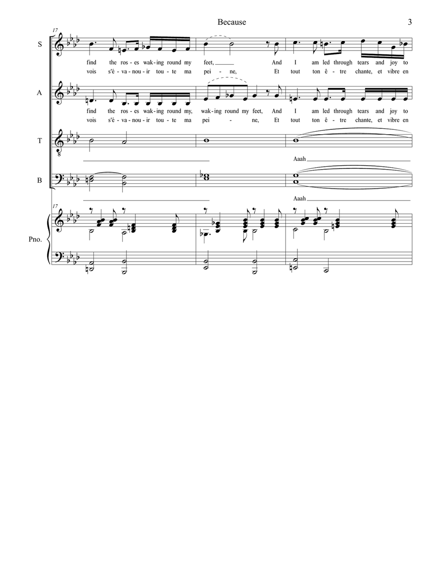 Because 4-Part scores gallery preview page 4