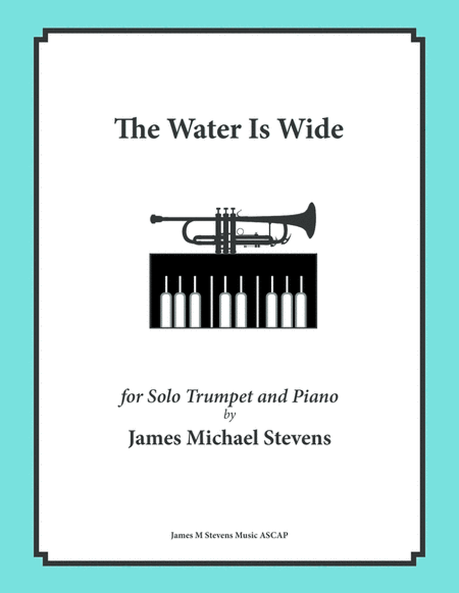 The Water Is Wide (Solo Trumpet & Piano) image number null