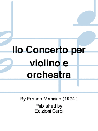 IIo Concerto per violino e orchestra
