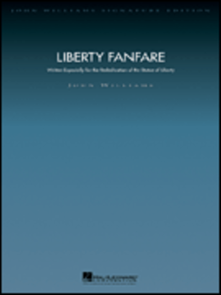 Liberty Fanfare Liberty Fanfare Full Orchestra scores gallery preview page 1