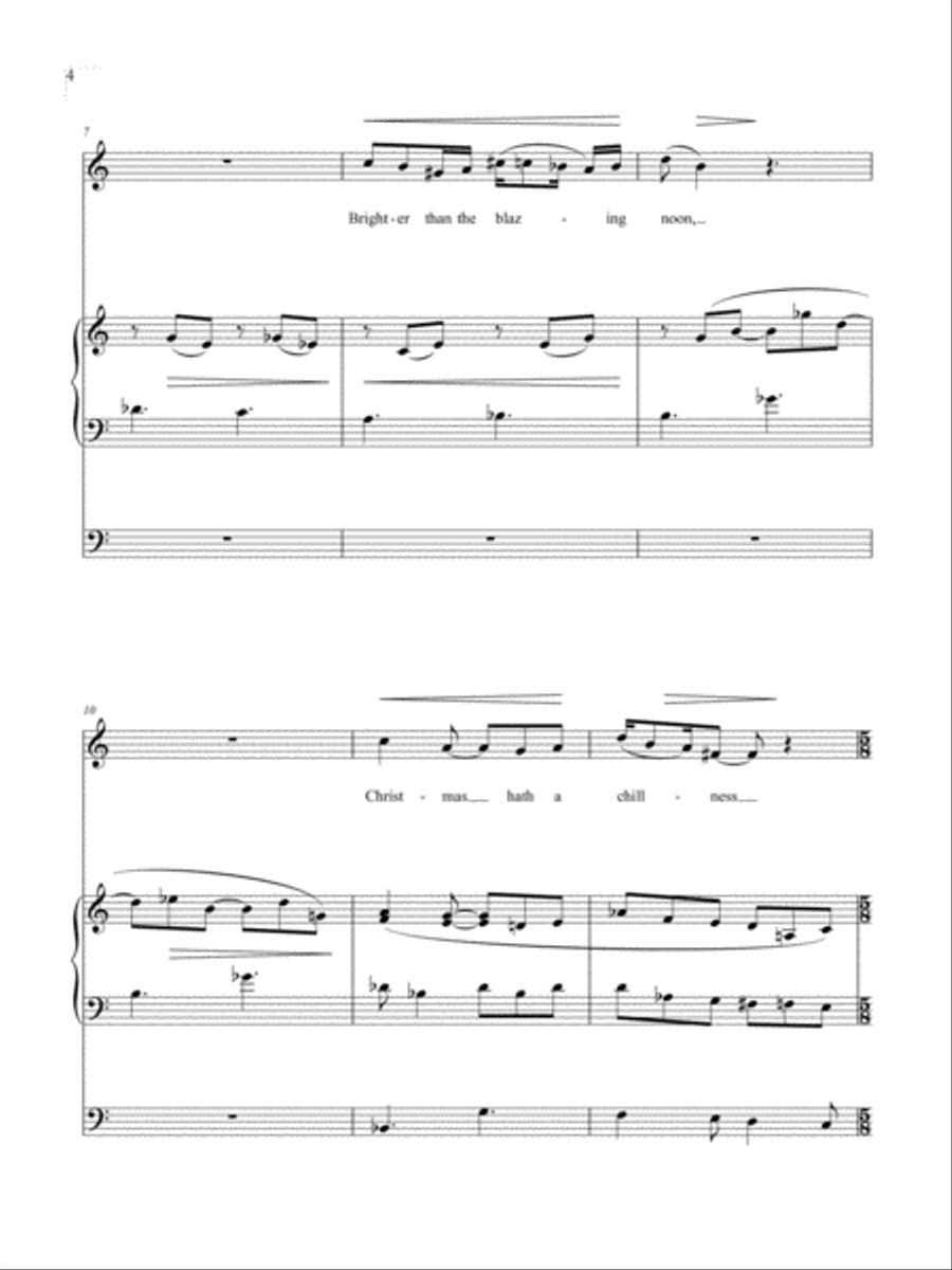 Christmas Eve Christmas Eve Soprano Voice scores gallery preview page 4