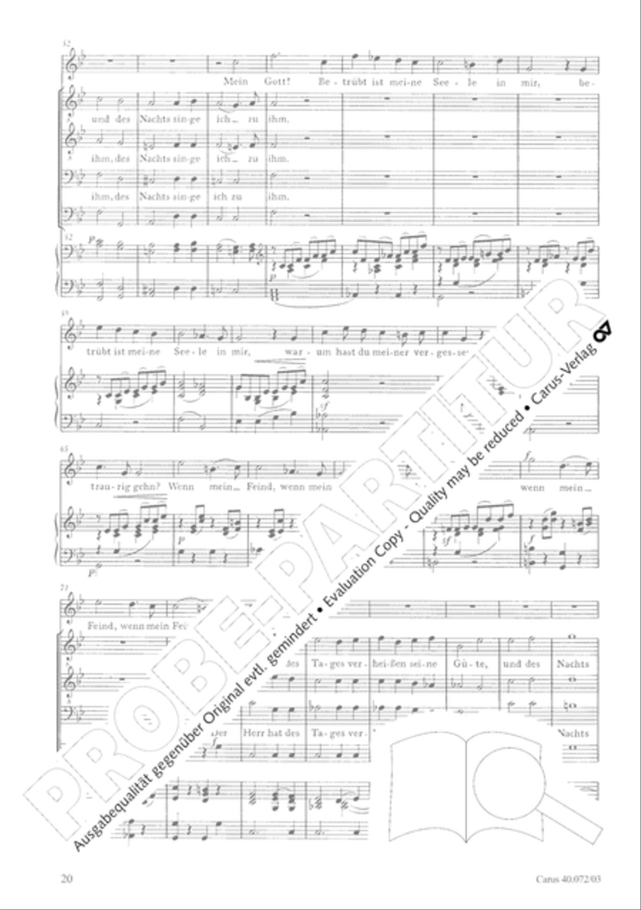 Psalm 42 4-Part scores gallery preview page 25