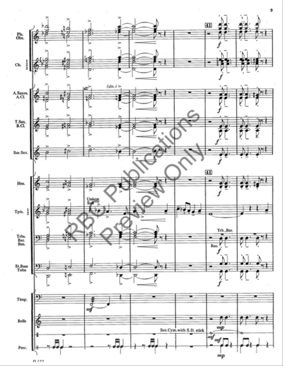 Symphonic Poem (Score) Symphonic Poem (Score) Score scores gallery preview page 10