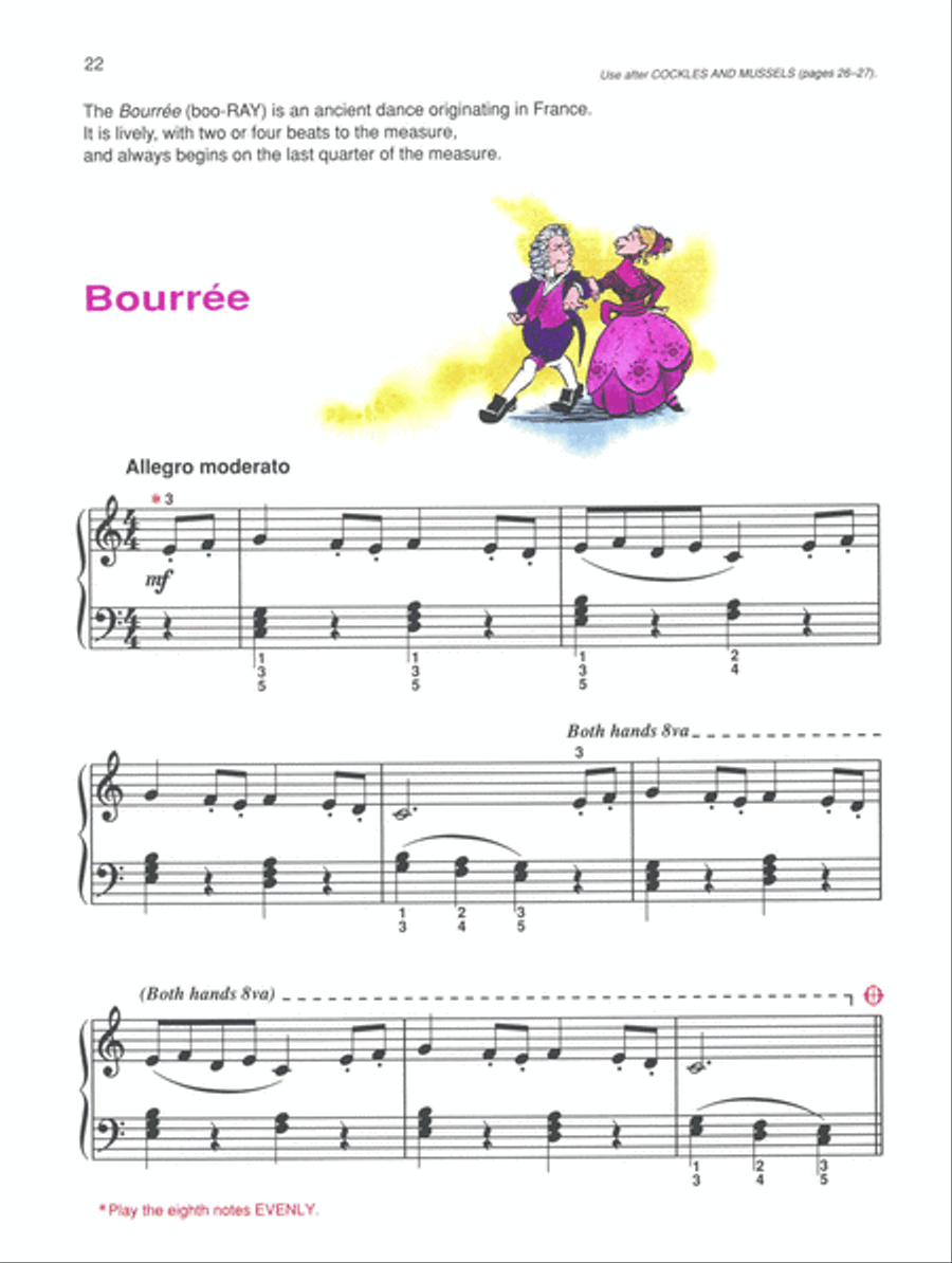 Alfred's Basic Piano Library Recital Book Complete Piano Method scores gallery preview page 3