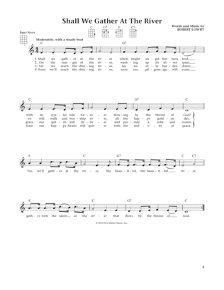 Shall We Gather At The River? (from The Daily Ukulele) (arr. Liz and Jim Beloff)