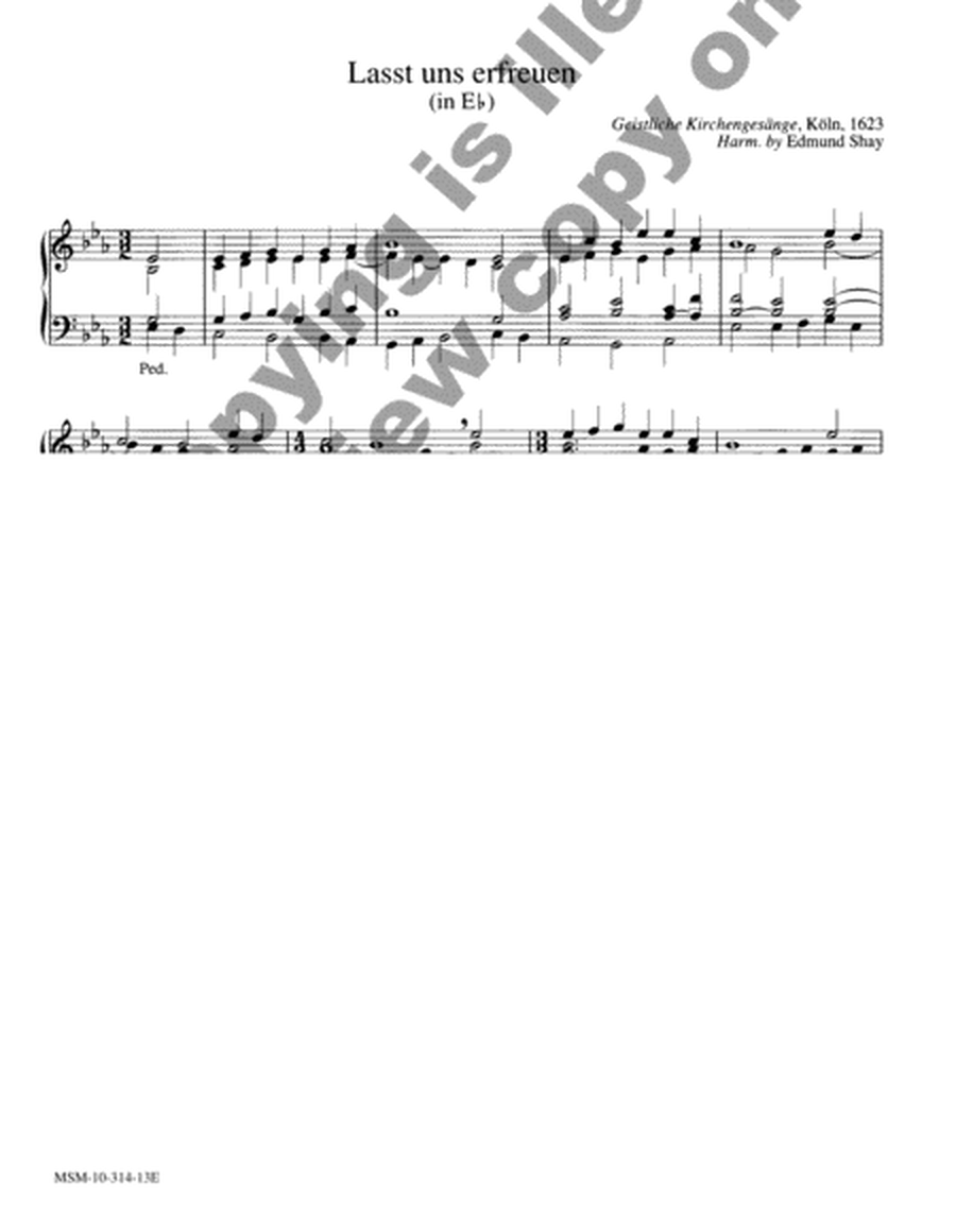 Hymn Harmonizations, Set 3