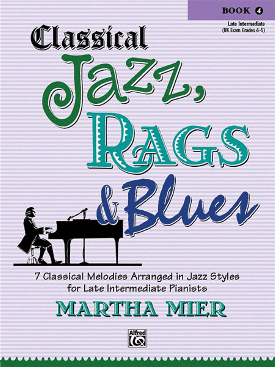 Classical Jazz Rags & Blues, Book 4 Piano Solo scores gallery preview page 1