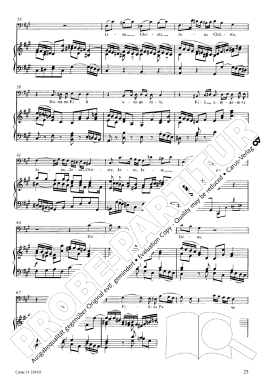 Mass in A major Mass in A major 4-Part scores gallery preview page 28