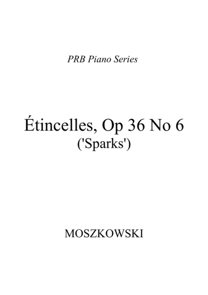 PRB Piano Series - Etincelles - 'Sparks' (Moszkowski image number null