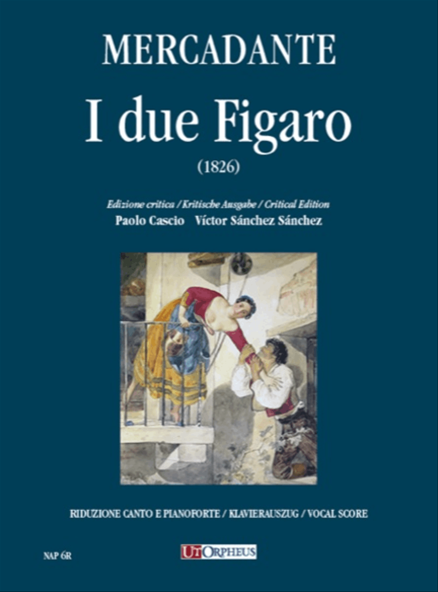 I due Figaro o sia Il soggetto di una commedia (1826). Critical Edition Voice scores gallery preview page 1