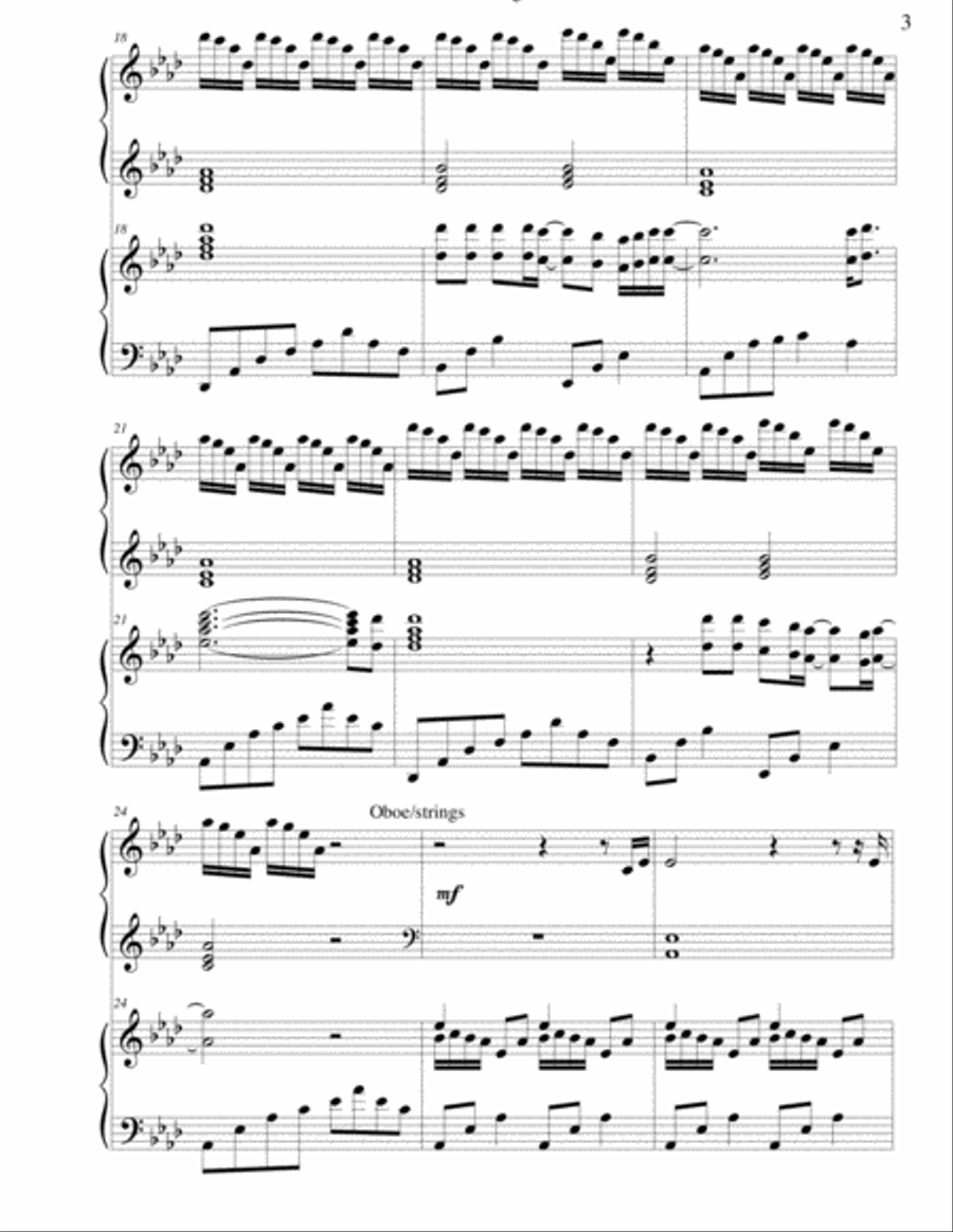 Rise Again Piano scores gallery preview page 3