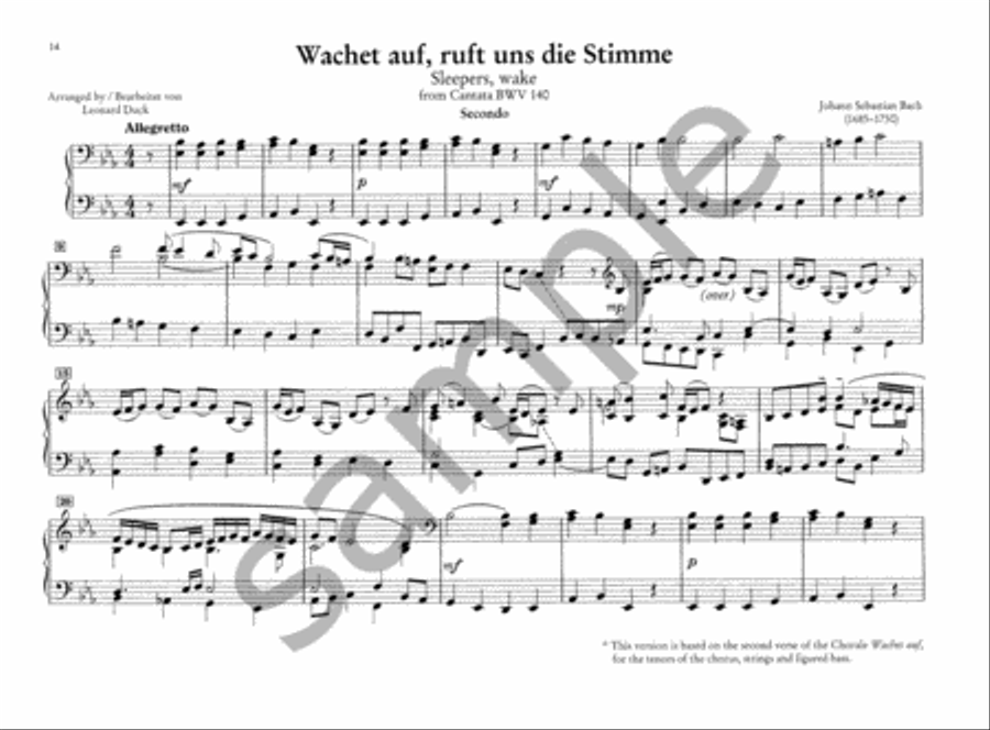 Three Popular Piano Duets Piano Duet scores gallery preview page 5
