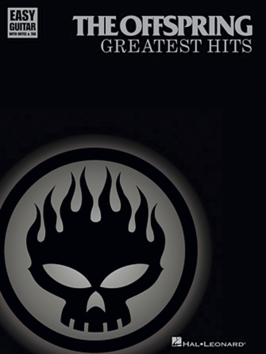 Best of the Offspring Best of the Offspring Guitar Tablature scores gallery preview page 1