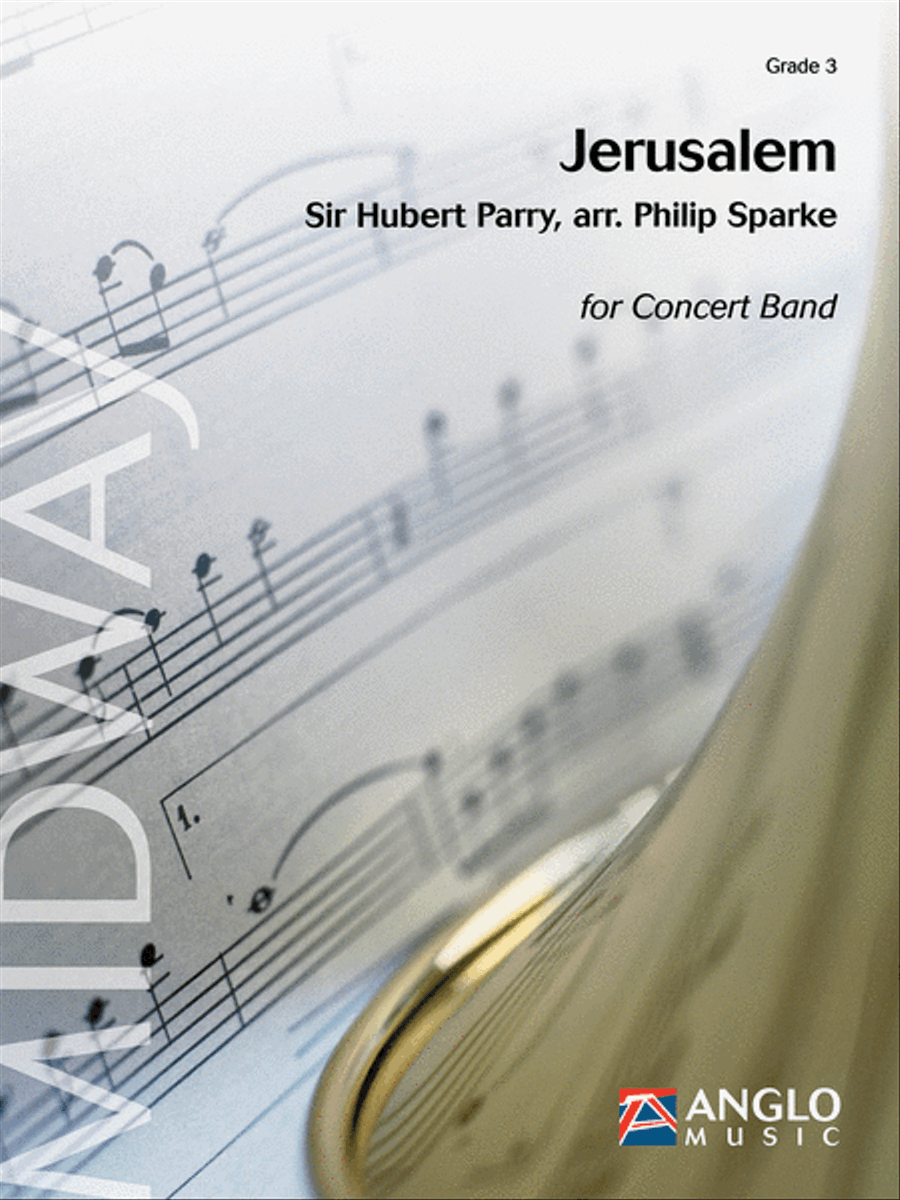 Jerusalem Concert Band scores gallery preview page 1