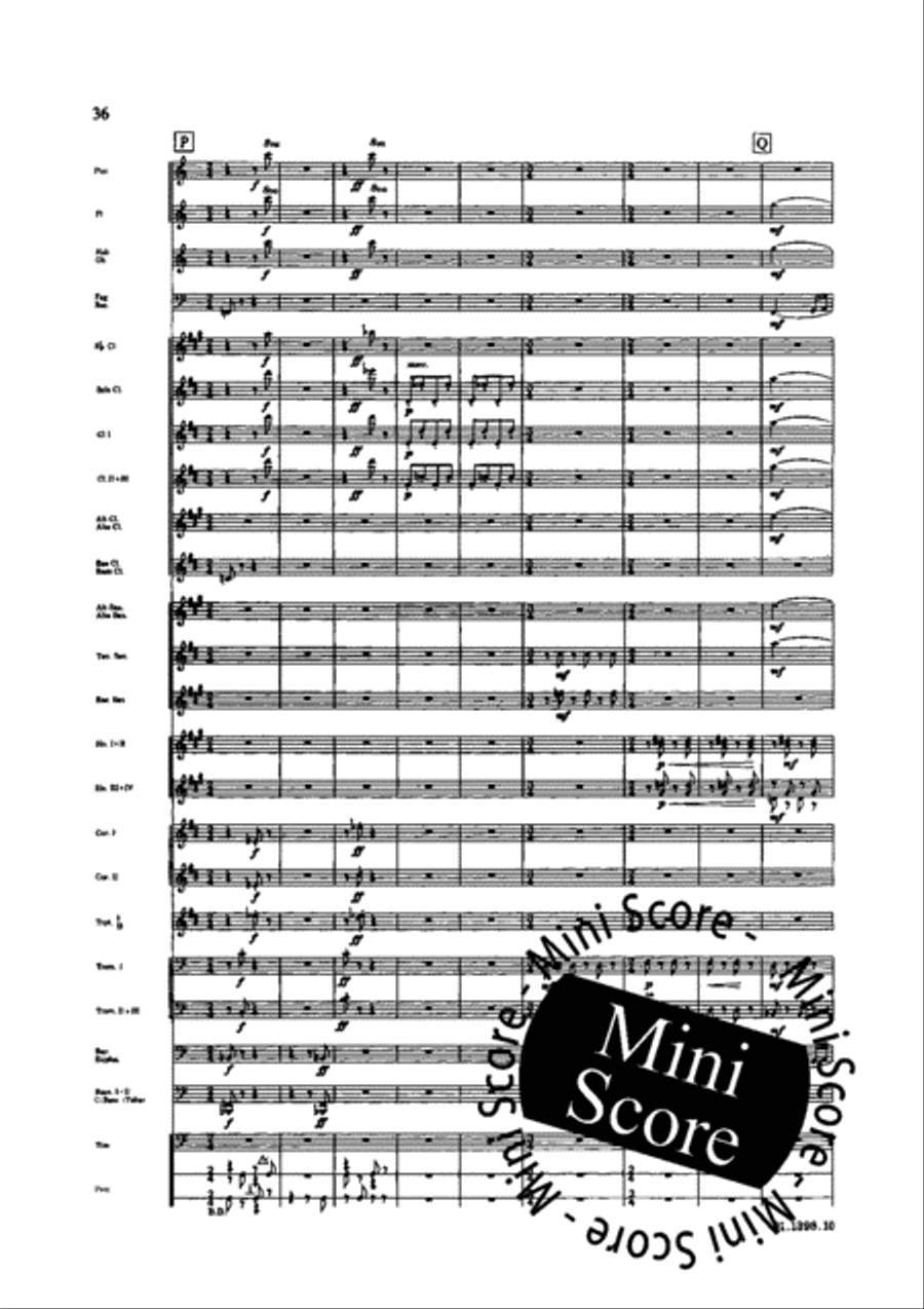 Eufonie Concert Band scores gallery preview page 38