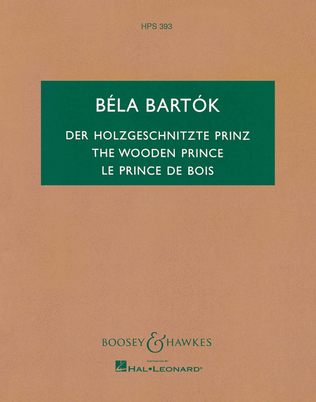 Book cover for The Wooden Prince, Op. 13