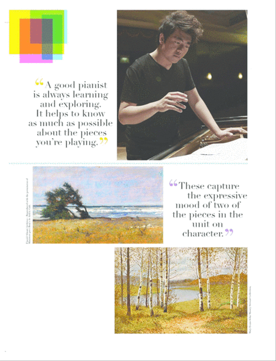 Lang Lang Piano Academy -- mastering the piano Piano Method scores gallery preview page 2