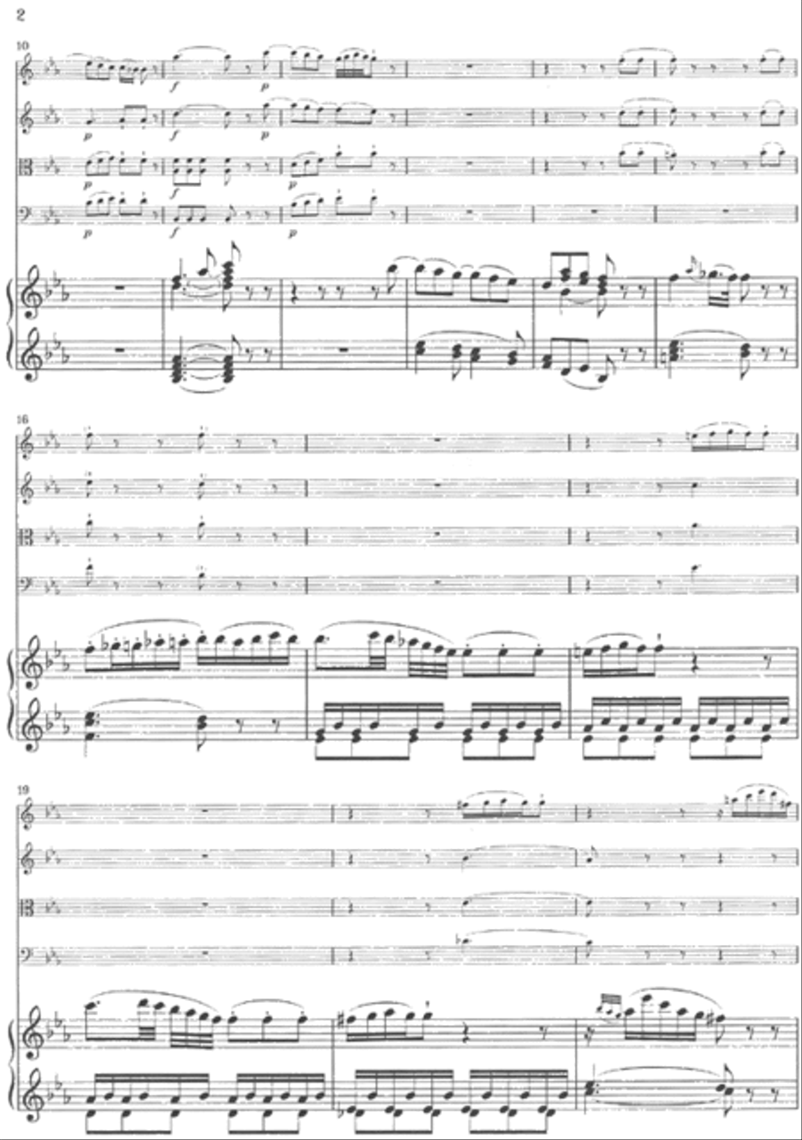 Adagio and Rondo K617 Adagio and Rondo K617 Woodwind Ensemble scores gallery preview page 3