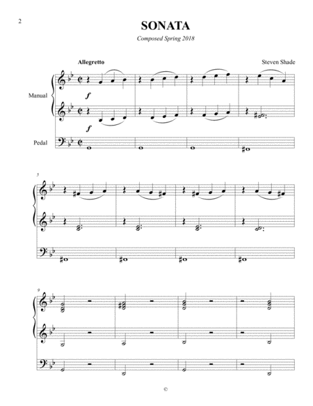 Organ Sonata No. 1 in G minor