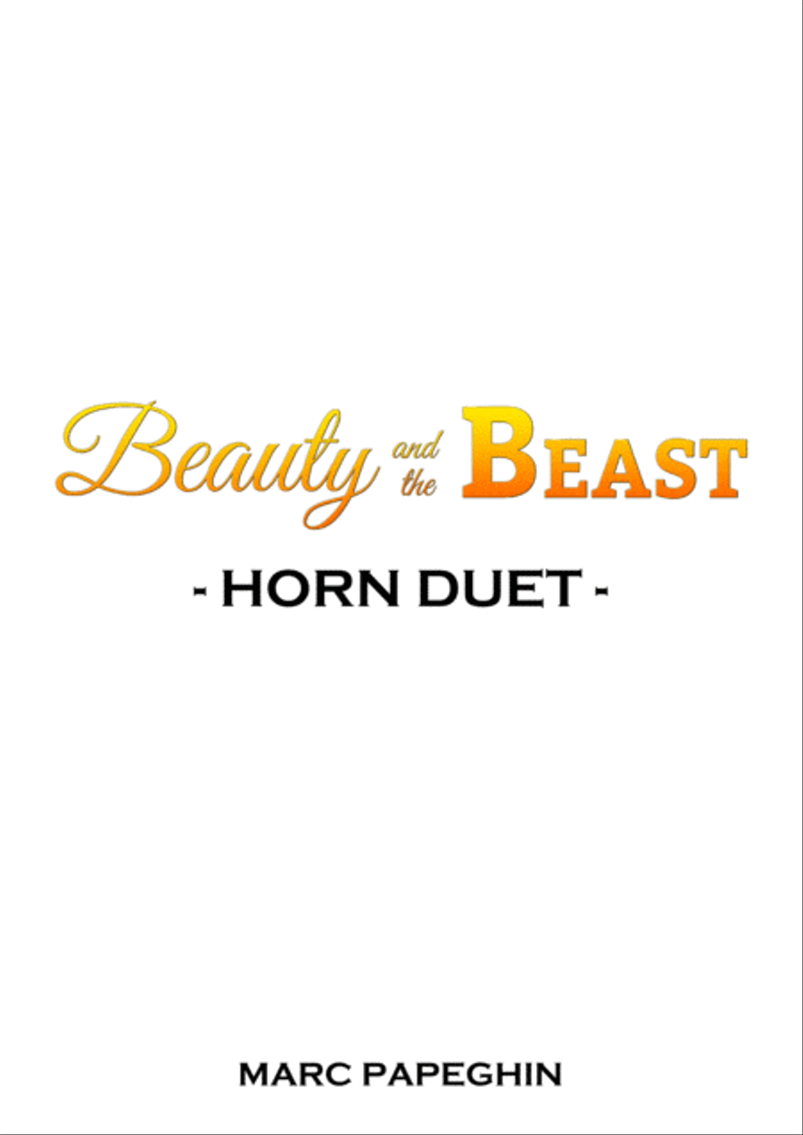 Belle Belle Brass Duet scores gallery preview page 1