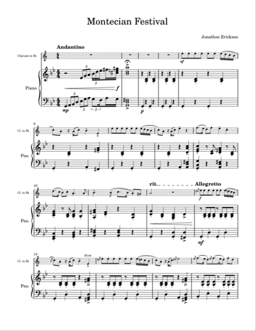 Montecian Festival Chamber Music scores gallery preview page 2