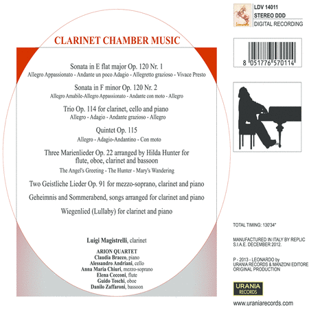 Clarinet Chamber Music