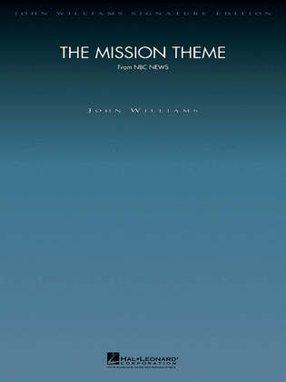 Book cover for The Mission Theme (from NBC News)